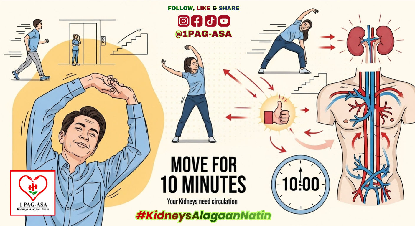 Moving for 10 Minutes campaign poster